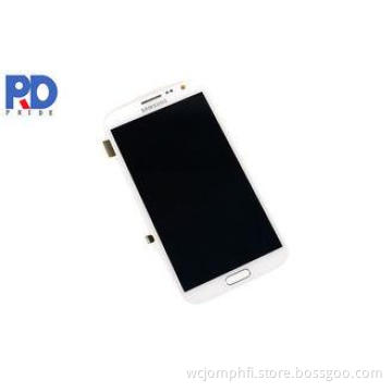 Original Samsung N7105 LCD Screen Assembly With Frame , Pho